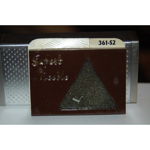 361-S2 Pfanstiehl Diamond Needles Stylus Cartridge  #134 Original Package