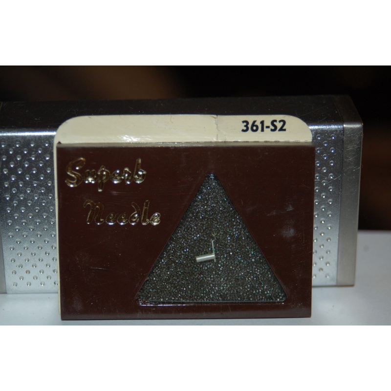 361-S2 Pfanstiehl Diamond Needles Stylus Cartridge  #137 Original Package