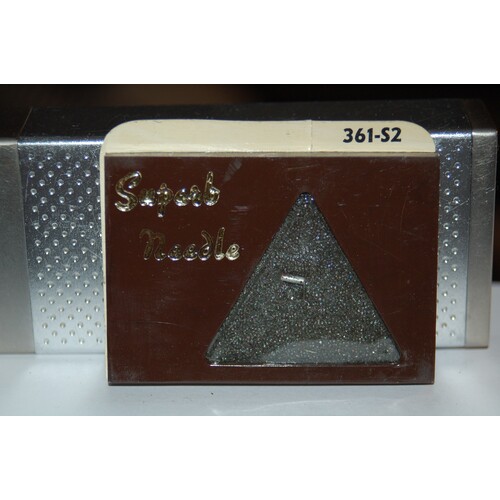 361-S2 Pfanstiehl Diamond Needles Stylus Cartridge  #138 Original Package