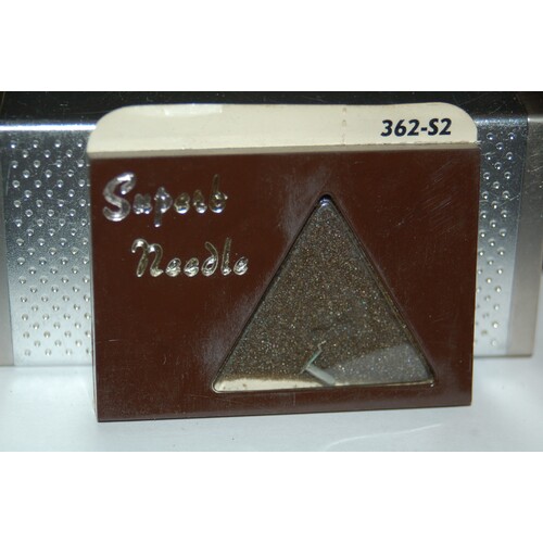 362-S2 Pfanstiehl Diamond Needles Stylus Cartridge  #140 Original Package