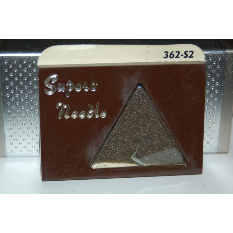 362-S2 Pfanstiehl Diamond Needles Stylus Cartridge  #140 Original Package