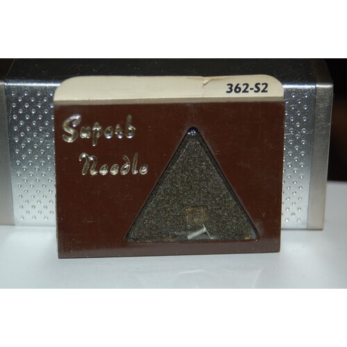 362-S2 Pfanstiehl Diamond Needles Stylus Cartridge  #141 Original Package