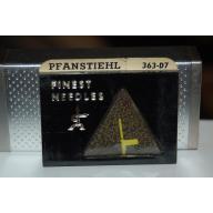 363-D7 Pfanstiehl Diamond Needles Stylus Cartridge  #142 Original Package