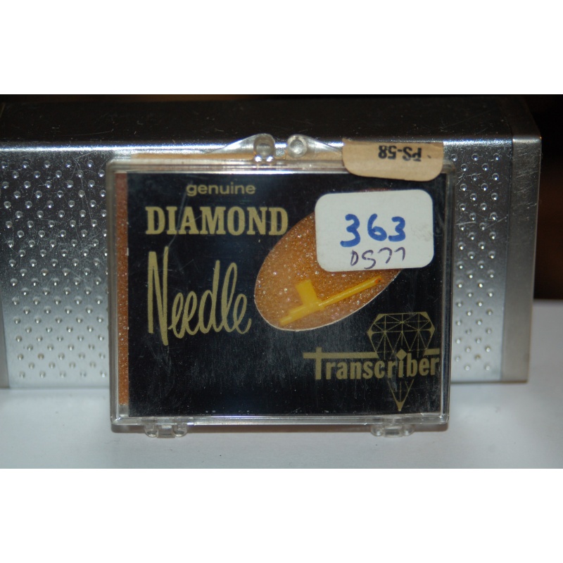 363-DS77 Pfanstiehl Diamond Needles Stylus Cartridge  #143 Original Package