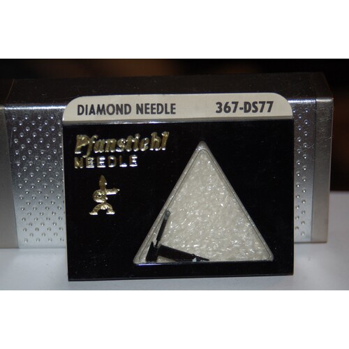 367-DS77 Pfanstiehl Diamond Needles Stylus Cartridge  #146 Original Package