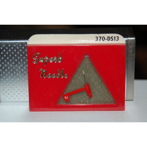 370-DS13 Pfanstiehl Diamond Needles Stylus Cartridge  #148 Original Package