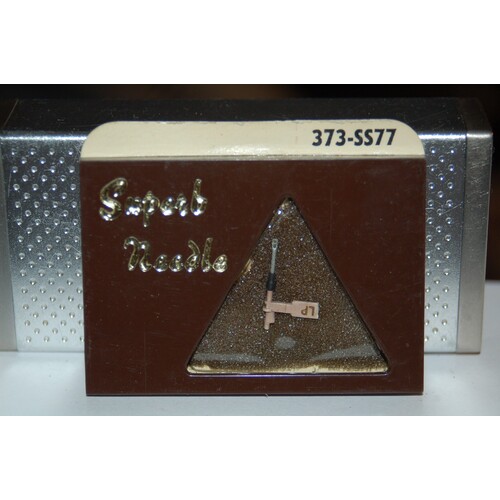 373-SS77 Pfanstiehl Diamond Needles Stylus Cartridge  #154 Original Package