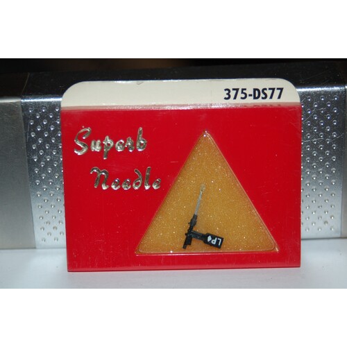 375-DS77 Pfanstiehl Diamond Needles Stylus Cartridge  #155 Original Package