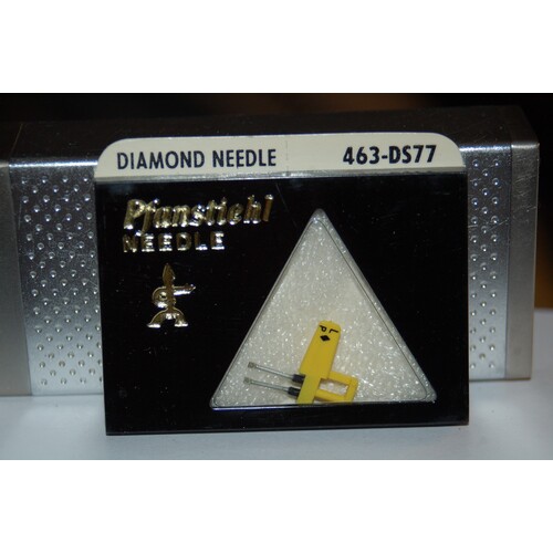 463-DS77 Pfanstiehl Diamond Needles Stylus Cartridge  #162 Original Package