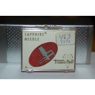 463-SS73 Pfanstiehl Diamond Needles Stylus Cartridge  #163 Original Package