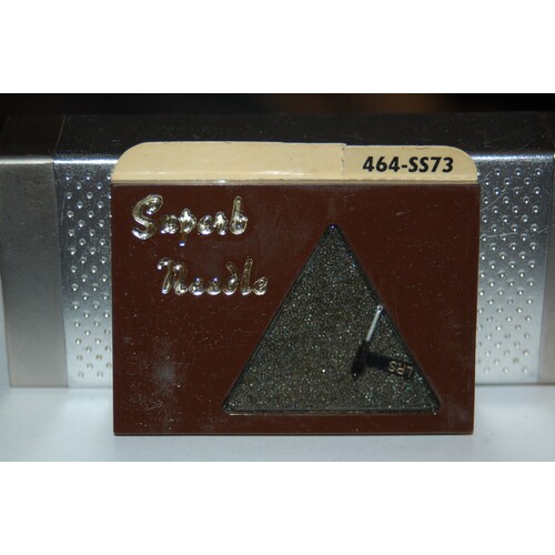 464-SS73 Pfanstiehl Diamond Needles Stylus Cartridge  #166 Original Package