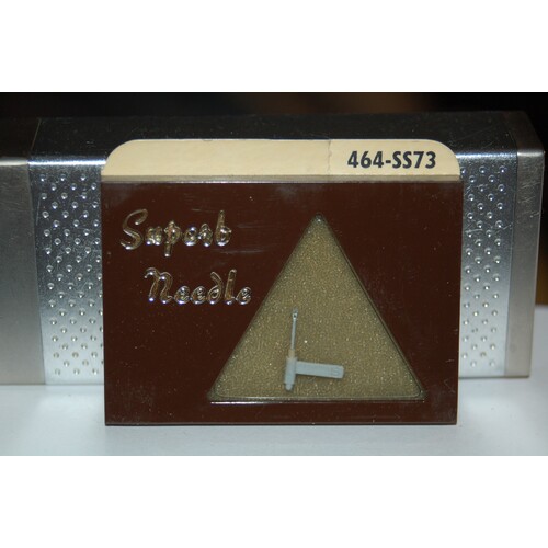 464-SS73 Pfanstiehl Diamond Needles Stylus Cartridge  #168 Original Package