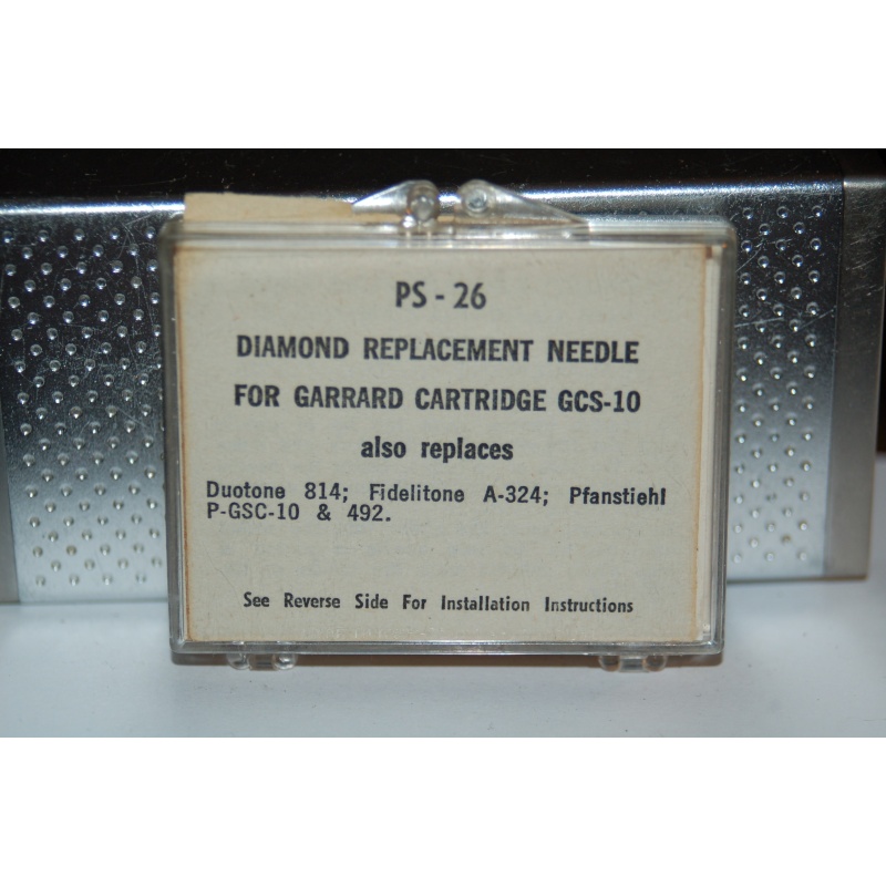 492-DS77 Pfanstiehl Diamond Needles Stylus Cartridge  #172 Original Package