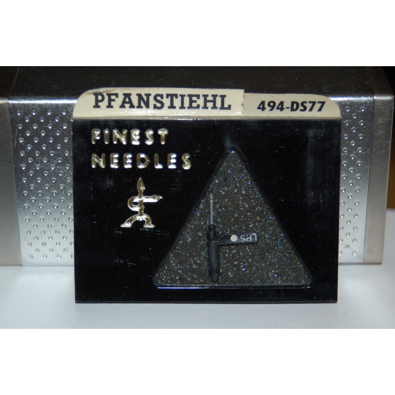 494-DS77 Pfanstiehl Diamond Needles Stylus Cartridge  #173 Original Package