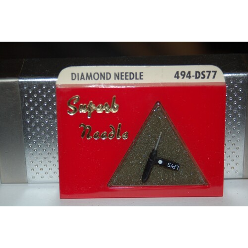 494-DS77 Pfanstiehl Diamond Needles Stylus Cartridge  #174 Original Package