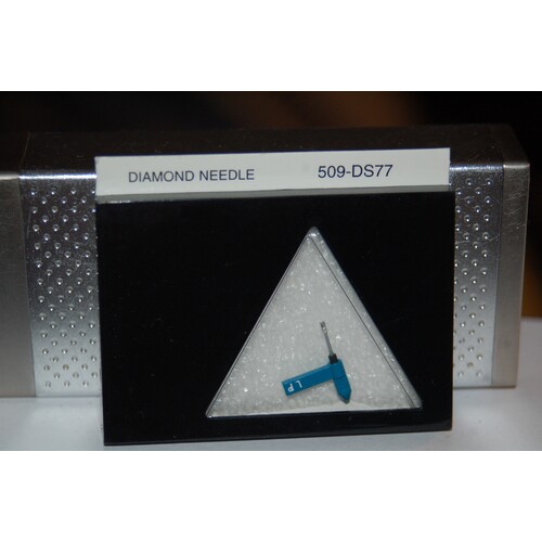 509-DS77 Pfanstiehl Diamond Needles Stylus Cartridge  #184 Original Package