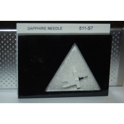 511-S7 Pfanstiehl Diamond Needles Stylus Cartridge  #186 Original Package