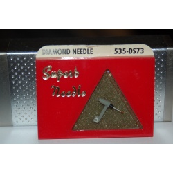 535-DS73 Pfanstiehl Diamond Needles Stylus Cartridge  #188 Original Package