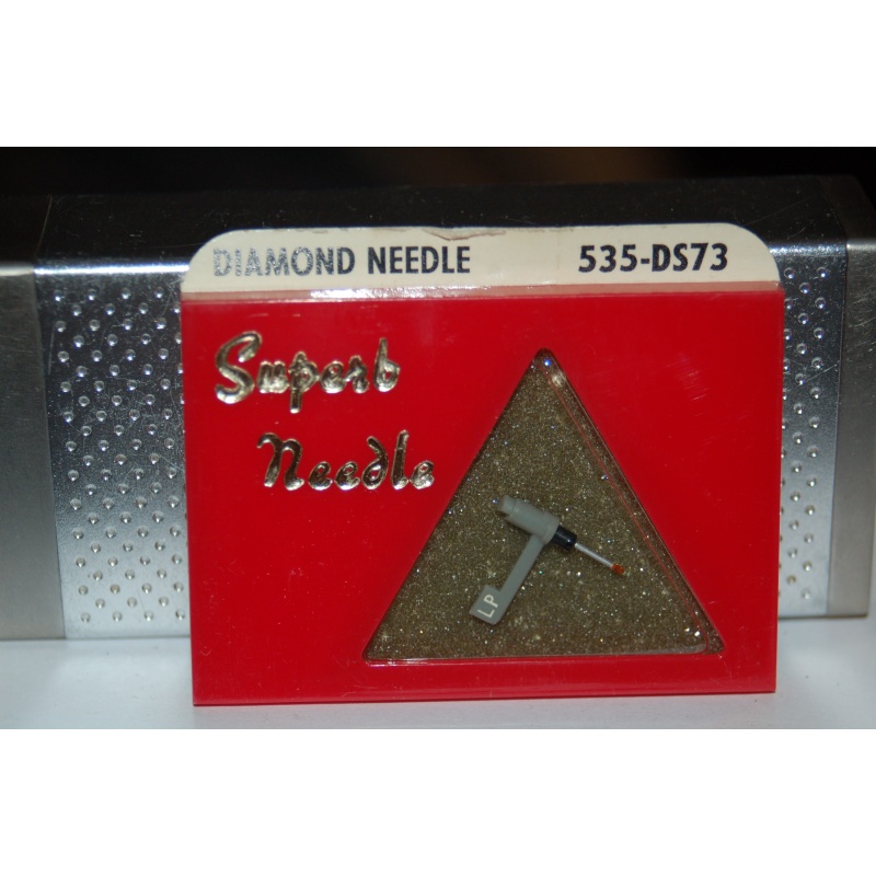 535-DS73 Pfanstiehl Diamond Needles Stylus Cartridge  #188 Original Package