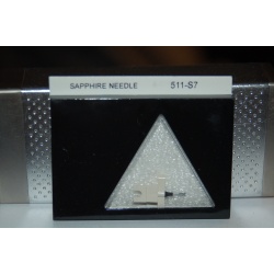 511-S7 Pfanstiehl Diamond Needles Stylus Cartridge  #191 Original Package