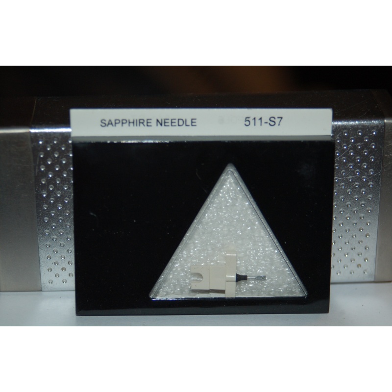 511-S7 Pfanstiehl Diamond Needles Stylus Cartridge  #191 Original Package