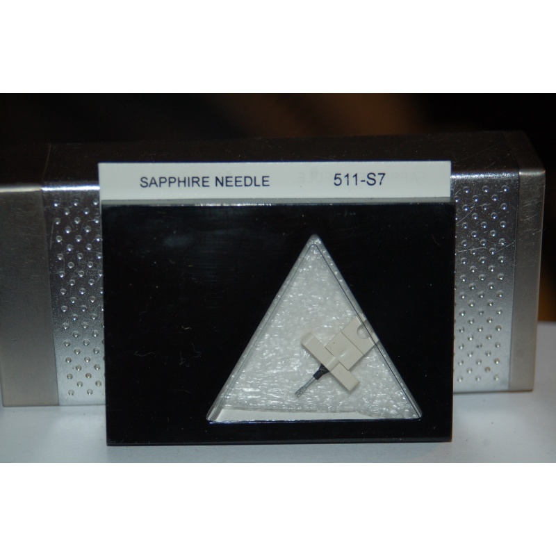 511-S7 Pfanstiehl Diamond Needles Stylus Cartridge  #192 Original Package