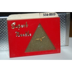 556-DS13 Pfanstiehl Diamond Needles Stylus Cartridge  #195 Original Package