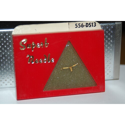 556-DS13 Pfanstiehl Diamond Needles Stylus Cartridge  #195 Original Package