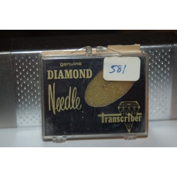 581 Pfanstiehl Diamond Needles Stylus Cartridge  #202 Original Package