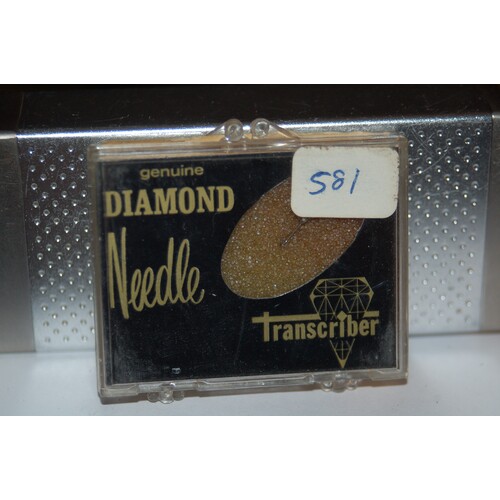 581 Pfanstiehl Diamond Needles Stylus Cartridge  #203 Original Package