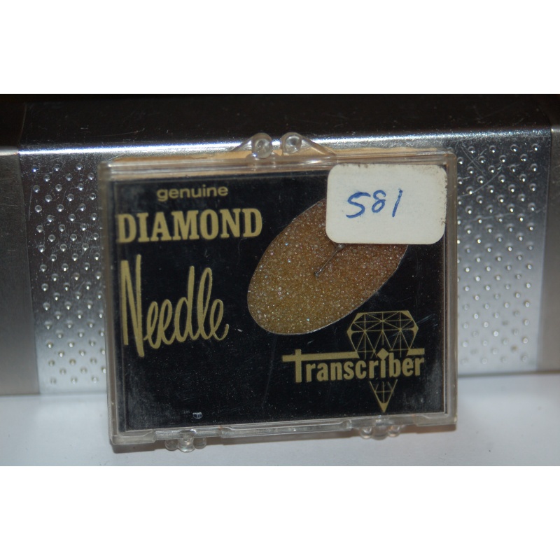 581 Pfanstiehl Diamond Needles Stylus Cartridge  #203 Original Package