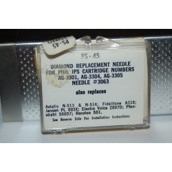 589 Pfanstiehl Diamond Needles Stylus Cartridge  #204 Original Package