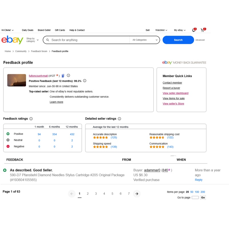 .20 ohm 1/2 Watt (R6/.20) Resistor  - 64014