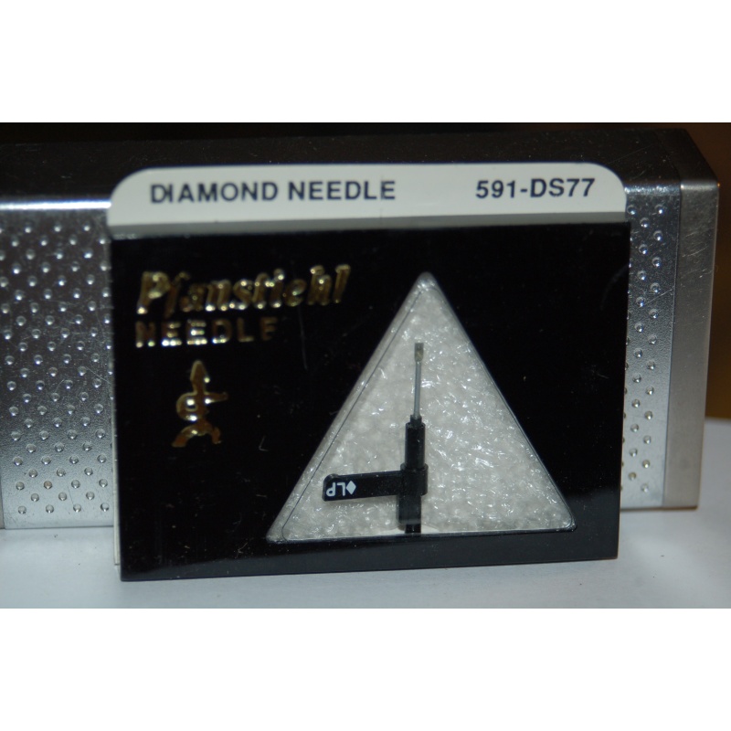 591-DS77 Pfanstiehl Diamond Needles Stylus Cartridge  #208 Original Package