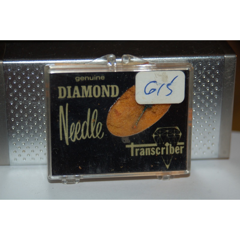 615 Pfanstiehl Diamond Needles Stylus Cartridge  #231 Original Package