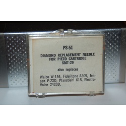 615 Pfanstiehl Diamond Needles Stylus Cartridge  #231 Original Package