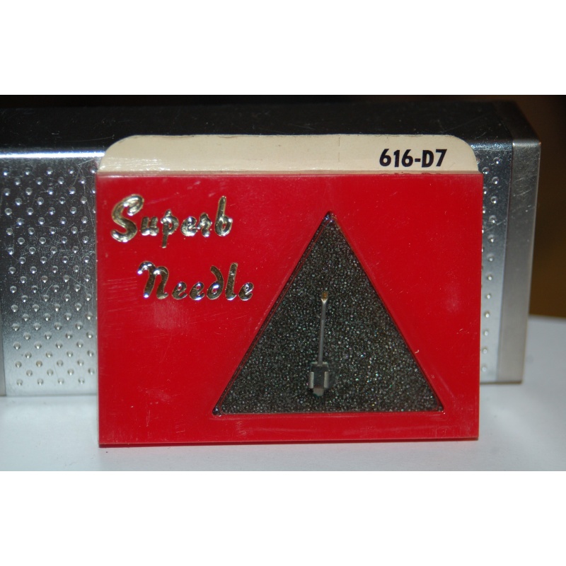 616-D7 Pfanstiehl Diamond Needles Stylus Cartridge  #233 Original Package