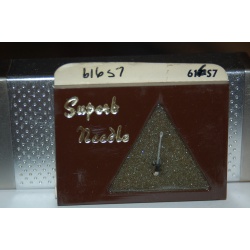 616-S7 Pfanstiehl Diamond Needles Stylus Cartridge  #234 Original Package