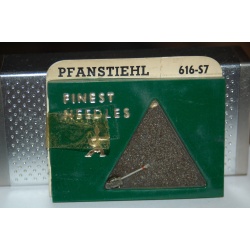 616-S7 Pfanstiehl Diamond Needles Stylus Cartridge  #236 Original Package