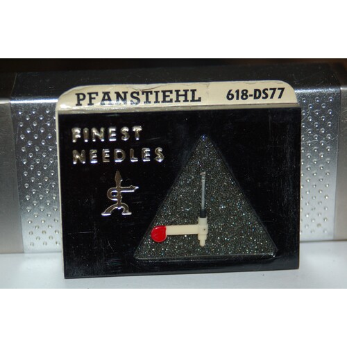 618-DS77 Pfanstiehl Diamond Needles Stylus Cartridge  #238 Original Package