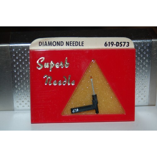619-DS73 Pfanstiehl Diamond Needles Stylus Cartridge  #240 Original Package