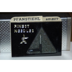 619-DS77 Pfanstiehl Diamond Needles Stylus Cartridge  #242 Original Package