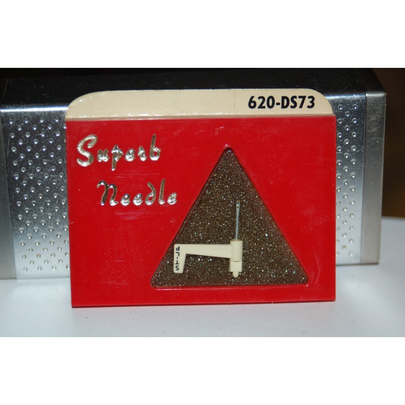 620-DS73 Pfanstiehl Diamond Needles Stylus Cartridge  #243 Original Package