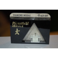 621-D7 Pfanstiehl Diamond Needles Stylus Cartridge  #247 Original Package