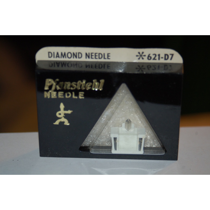 621-D7 Pfanstiehl Diamond Needles Stylus Cartridge  #247 Original Package