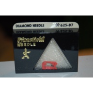 625-D7 Pfanstiehl Diamond Needles Stylus Cartridge  #255 Original Package