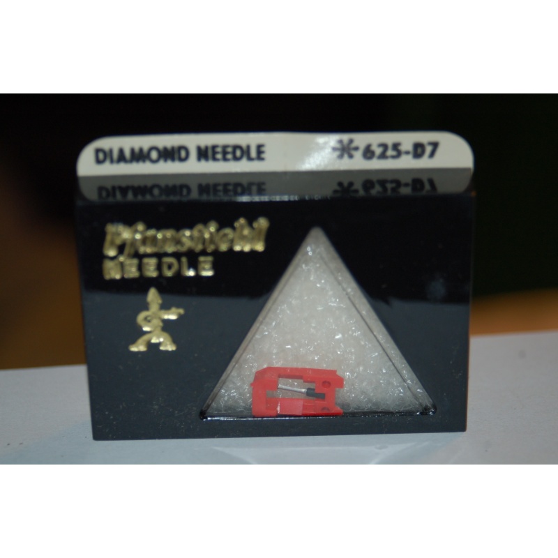 625-D7 Pfanstiehl Diamond Needles Stylus Cartridge  #255 Original Package