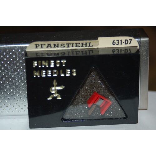 631-D7 Pfanstiehl Diamond Needles Stylus Cartridge  #265 Original Package