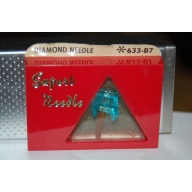 633-D7 Pfanstiehl Diamond Needles Stylus Cartridge  #268 Original Package