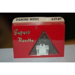 639-D7 Pfanstiehl Diamond Needles Stylus Cartridge  #276 Original Package